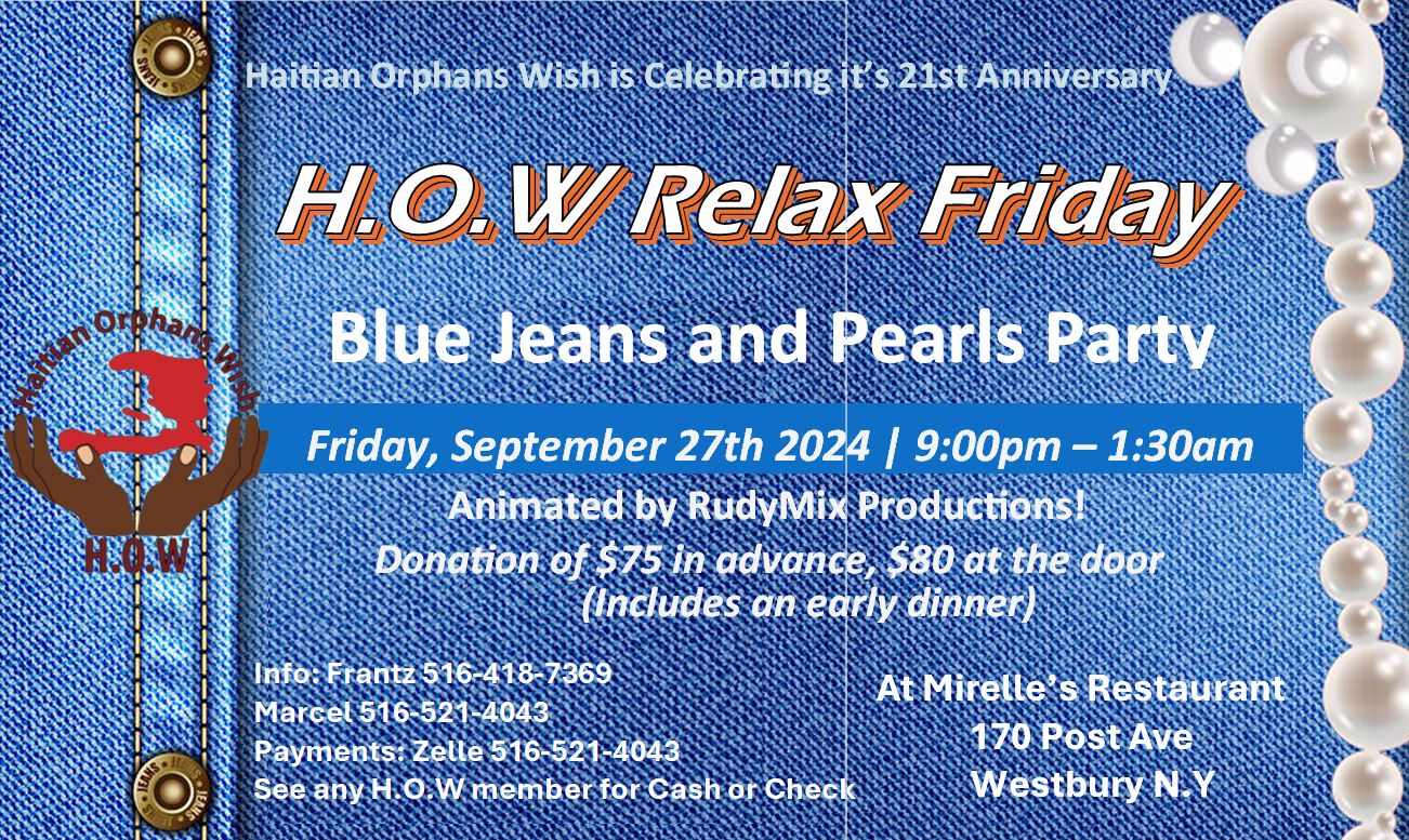 H.O.W Relax Friday 2024